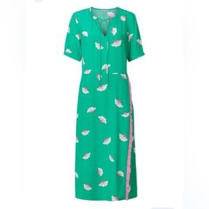 Oliver Bonas Green Dress Size 10
